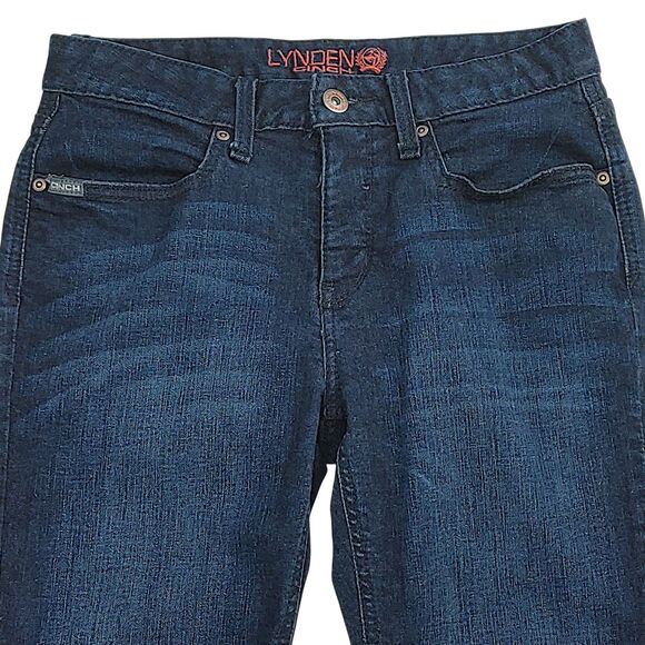 Cinch Lynden Women’s Jeans Size 28S Dark Blue Bootcut Stretch Denim Mid Rise - Picture 5 of 15